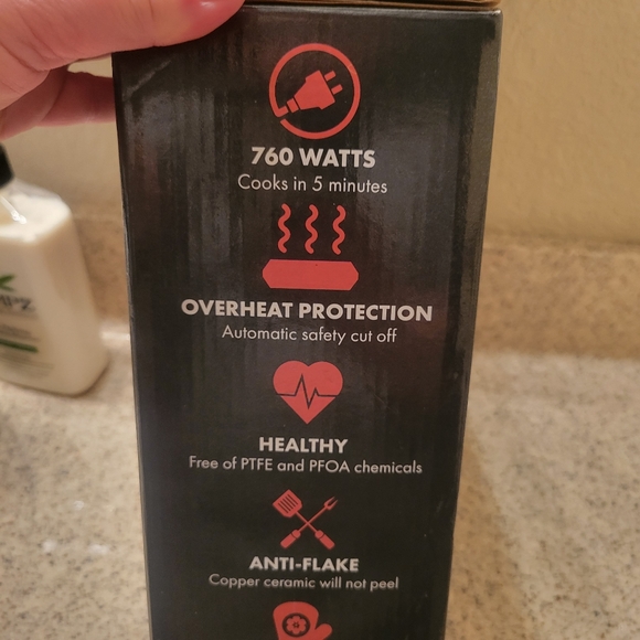 Eco+chef contact grill - Picture 5 of 6